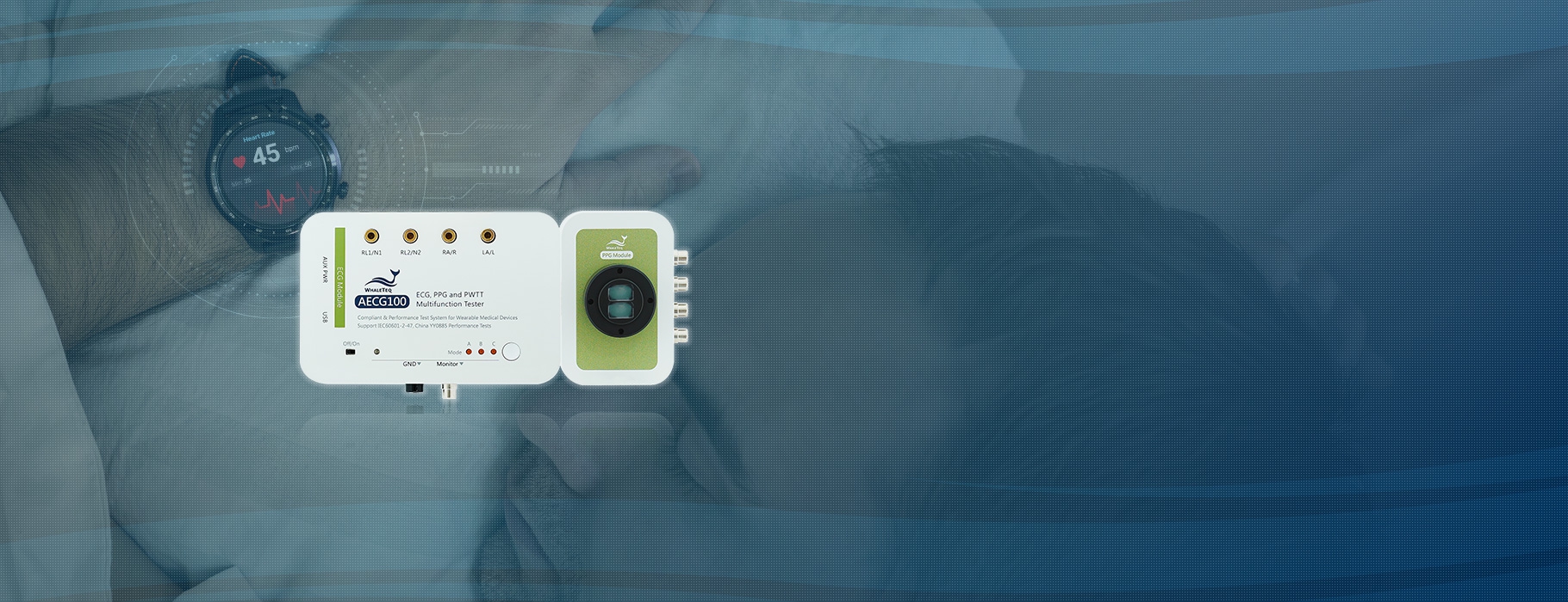 PPG SpO₂ Testing Solution