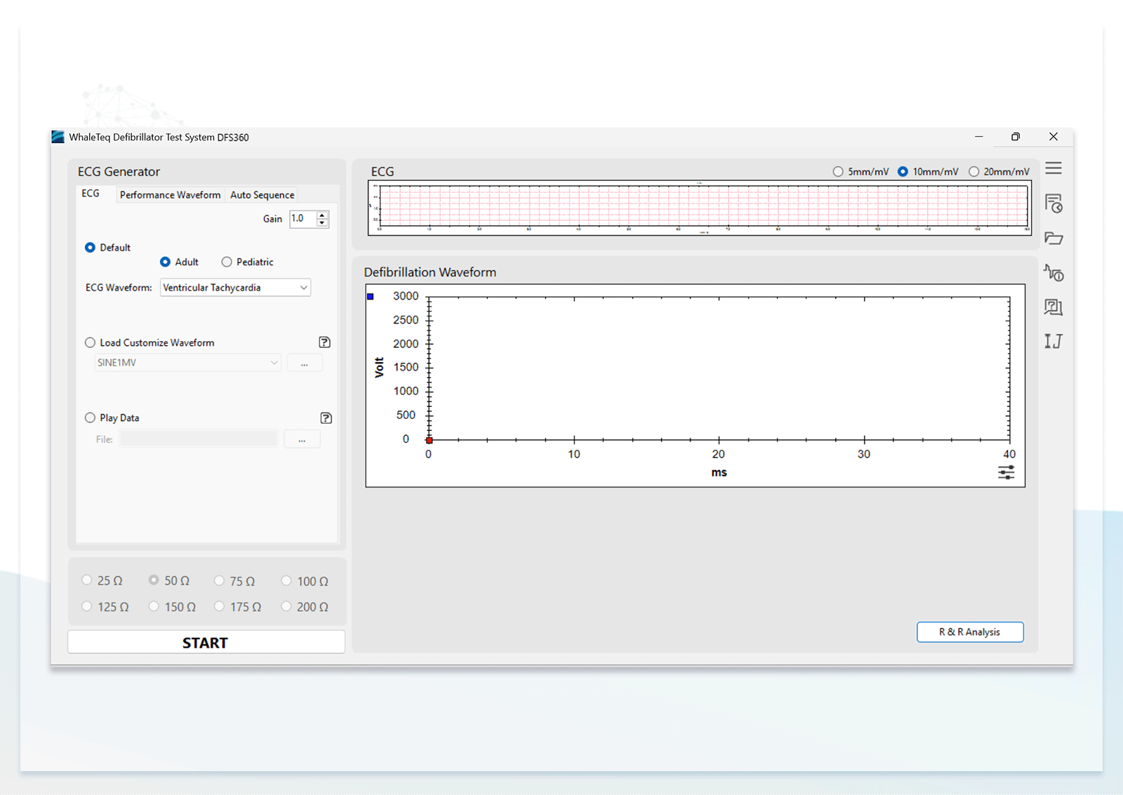 DFS360 Shock Waveform and Energy Analysis