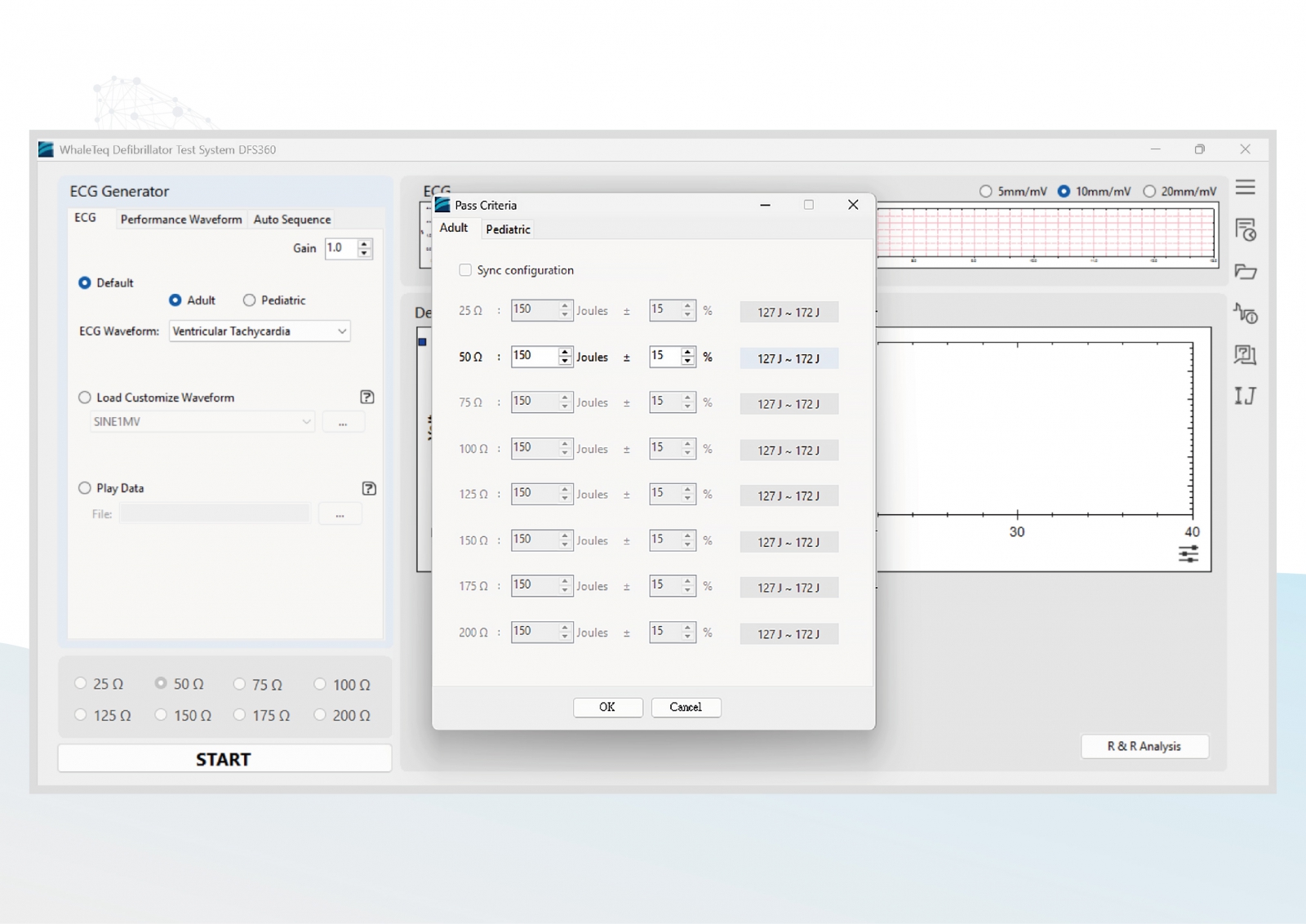 DFS360 One Single Device Integrates Multiple Functions with Intuitive Software Operations