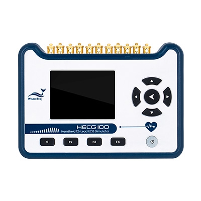 HECG100 | Handheld 12-lead ECG Simulator