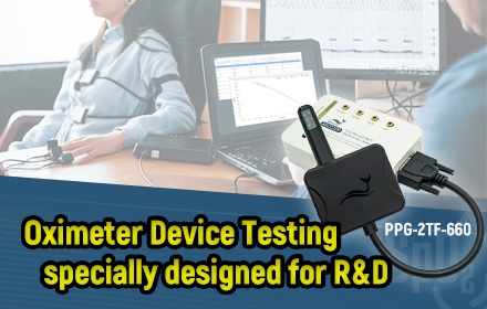 鲸扬科技推出专为 R&D 打造的穿透式血氧性能测试仪 PPG-2TF-660