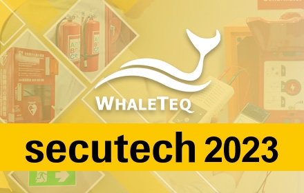 WhaleTeq Takes Part in Secutech 2023 for the First Time!