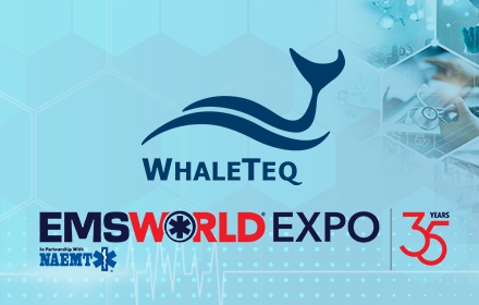 WhaleTeq's Debut at EMS World EXPO, Join Us in Caring for Emergency Medical Services