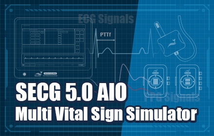 鲸扬科技 SECG 5.0 AIO 再进化！搭配反射式 PPG 模块，提供 PWTT 信号测试穿戴式装置血压量测算法