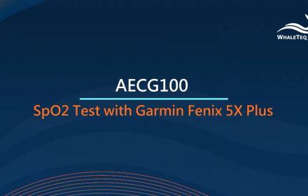 【AECG100】Garmin Fenix 5X Plus 反射式血氧飽和度測試