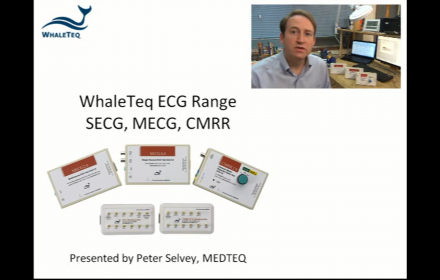 WhaleTeq ECG 测试解决方案