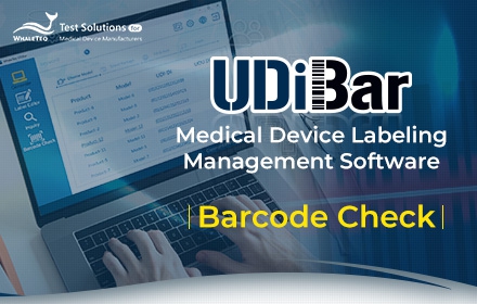 【UDiBar Medical Device Labeling Management Software】Barcode Check