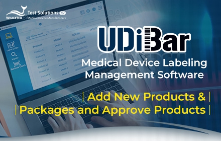 【UDiBar 医疗器械标签管理软件】建立与审核产品